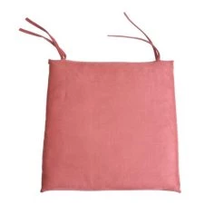 Aktion 🧨 Greemotion Sitzkissen ''Alcastyle'', Stuhlkissen, Sitzpolster, Klein, 40 X 40 X 4 Cm, In Terracotta 👍