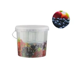 Top 10 🔥 Pflückeimer Mit 10 Gläser, Fruchtdekor ❤️