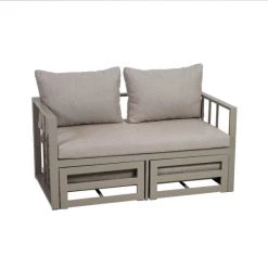 Schlussverkauf ✔️ Greemotion Sofa Nassau, Alu, Beige ⭐ -Günstiges Greemotion Geschäft unnamed file 150