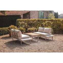 Auslauf 🌟 Greemotion Lounge-Set Aruba, Alu, Grau 🤩 -Günstiges Greemotion Geschäft unnamed file 156