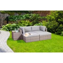 Blitzangebot 🛒 Greemotion Lounge-Set Palma 👏 -Günstiges Greemotion Geschäft unnamed file 166