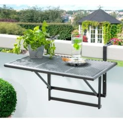 Coupon 😉 Greemotion Balkonhängetisch Toulouse 60x56x40cm 👏 -Günstiges Greemotion Geschäft unnamed file 17