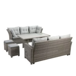 Bestes Angebot 🎉 Greemotion Lounge-Set Malia, Halbrund 🔥 -Günstiges Greemotion Geschäft unnamed file 172