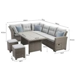 Bestes Angebot 🎉 Greemotion Lounge-Set Malia, Halbrund 🔥 -Günstiges Greemotion Geschäft unnamed file 180