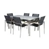 Großhandel 😍 Greemotion Edelstahl Dining Set Sydney 7-teilig 🌟