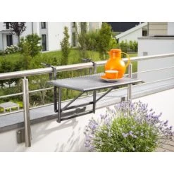 Coupon 😉 Greemotion Balkonhängetisch Toulouse 60x56x40cm 👏 -Günstiges Greemotion Geschäft unnamed file 22