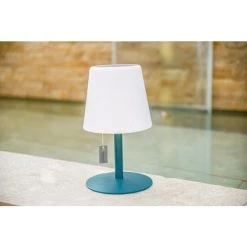 Besorgen 🎉 Greemotion Solar-LED-Tischleuchte Outdoor, Türkis ✨ -Günstiges Greemotion Geschäft unnamed file 260