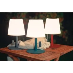 Besorgen 🎉 Greemotion Solar-LED-Tischleuchte Outdoor, Türkis ✨ -Günstiges Greemotion Geschäft unnamed file 266