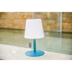 Besorgen 🎉 Greemotion Solar-LED-Tischleuchte Outdoor, Türkis ✨ -Günstiges Greemotion Geschäft unnamed file 267