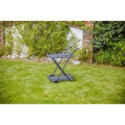 Billig ❤️ Greemotion Servierwagen Servierwagen Toulouse 69 X 87 X 54 Cm Grau Metall 🥰 -Günstiges Greemotion Geschäft unnamed file 270