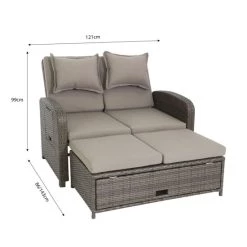 Großhandel 👍 Greemotion Gartenbank 3-in-1 Bahia Rondo, Ca. 121 X 99 X 86 Cm Braun Kunststoff ❤️ -Günstiges Greemotion Geschäft unnamed file 28