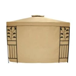 Budget 🎉 Greemotion Seitenteile Für Pavillon Livorno Beige ⌛