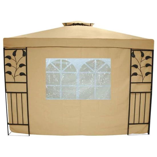 Bestpreis ⭐ Greemotion Seitenteile / Seitenwand Für Pavillon Livorno Beige 2 Stk. Mit Fenster 🥰 3 Bestpreis ⭐ Greemotion Seitenteile / Seitenwand Für Pavillon Livorno Beige 2 Stk. Mit Fenster 🥰