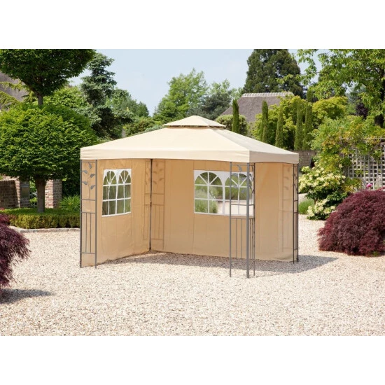 Bestpreis ⭐ Greemotion Seitenteile / Seitenwand Für Pavillon Livorno Beige 2 Stk. Mit Fenster 🥰 5 Bestpreis ⭐ Greemotion Seitenteile / Seitenwand Für Pavillon Livorno Beige 2 Stk. Mit Fenster 🥰 – Bild 3