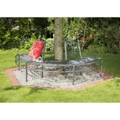 Beste Bewertungen von 👍 Greemotion Baumbank Toulouse 195x100x83cm Streckmetall Eisengrau 👏 -Günstiges Greemotion Geschäft unnamed file 289