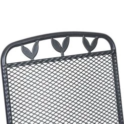 Schlussverkauf 😉 Greemotion Klappsessel Klappstuhl Toulouse 58 X 108 X 64 Cm Grau Metall 🧨 -Günstiges Greemotion Geschäft unnamed file 292