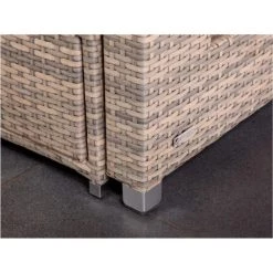 Großhandel 💯 Greemotion Gartensofa / Loungebett Bahia Twin Aus Polyrattan, Sand-grau 🔥 -Günstiges Greemotion Geschäft unnamed file 3