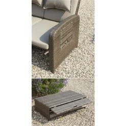 Großhandel 👍 Greemotion Gartenbank 3-in-1 Bahia Rondo, Ca. 121 X 99 X 86 Cm Braun Kunststoff ❤️ -Günstiges Greemotion Geschäft unnamed file 31