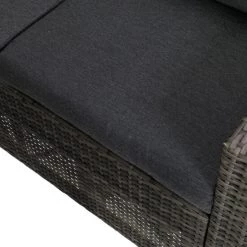 Bester Verkauf 🎉 Greemotion Lounge Set Tessin, PE-Geflecht 5-teilig Grau Kunststoff 😉 -Günstiges Greemotion Geschäft unnamed file 320