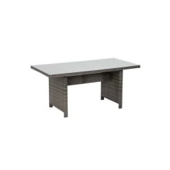 Bester Verkauf 🎉 Greemotion Lounge Set Tessin, PE-Geflecht 5-teilig Grau Kunststoff 😉 -Günstiges Greemotion Geschäft unnamed file 323