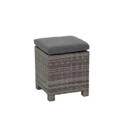 Bester Verkauf 🎉 Greemotion Lounge Set Tessin, PE-Geflecht 5-teilig Grau Kunststoff 😉 -Günstiges Greemotion Geschäft unnamed file 326