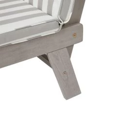 Am billigsten 🛒 Greemotion Gartenbank Multifunktionsliege Hawaii , Akazie Grau Holz 💯 -Günstiges Greemotion Geschäft unnamed file 341