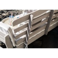 Am billigsten 🛒 Greemotion Gartenbank Multifunktionsliege Hawaii , Akazie Grau Holz 💯 -Günstiges Greemotion Geschäft unnamed file 343