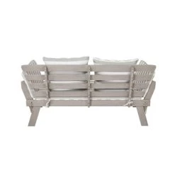 Am billigsten 🛒 Greemotion Gartenbank Multifunktionsliege Hawaii , Akazie Grau Holz 💯 -Günstiges Greemotion Geschäft unnamed file 344