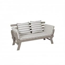 Am billigsten 🛒 Greemotion Gartenbank Multifunktionsliege Hawaii , Akazie Grau Holz 💯 -Günstiges Greemotion Geschäft unnamed file 346