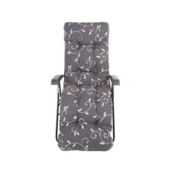 Blitzangebot 👏 Greemotion Relaxsessel Baltrum Aus Stahl/Polyester, 60 X 100 X 90 Cm, Mit Flockenauflage, 7-fach Verstellbare Rückenlehne, Sitzhöhe 42 Cm, Max. 110 Kg 🛒 -Günstiges Greemotion Geschäft unnamed file 352