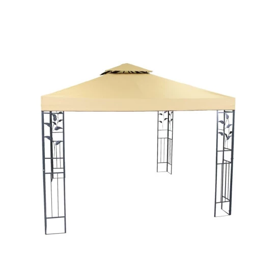 Schlussverkauf 🔔 Greemotion Pavillon Gestell Livorno 300x280x300cm ❤️ 3 Schlussverkauf 🔔 Greemotion Pavillon Gestell Livorno 300x280x300cm ❤️