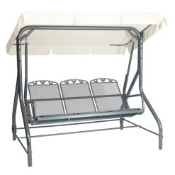 Besorgen ⭐ Greemotion Hollywoodschaukel Toulouse 196x168x120cm 🧨