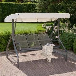 Besorgen ⭐ Greemotion Hollywoodschaukel Toulouse 196x168x120cm 🧨 -Günstiges Greemotion Geschäft unnamed file 445