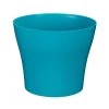 Schlussverkauf 🔔 Greemotion Übertopf Tulipan Aus Kunststoff, Rund, Ø 24 Cm In Türkis 🎉 -Günstiges Greemotion Geschäft unnamed file 467