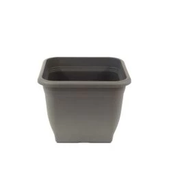 Besorgen ⌛ Greemotion Pflanzkübel Pia, Eckig, Aus Kunststoff, 33 X 33 Cm In Anthrazit 😍