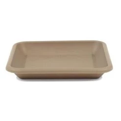 Bestpreis 😀 Greemotion Untersetzer Jana, Eckig, Aus Kunststoff, 49 X 49 Cm In Taupe 🔔