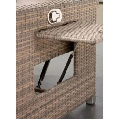 Großhandel 💯 Greemotion Gartensofa / Loungebett Bahia Twin Aus Polyrattan, Sand-grau 🔥 -Günstiges Greemotion Geschäft unnamed file 5