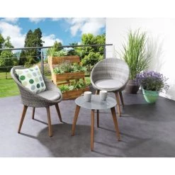 Coupon 🤩 Greemotion Balkon-Set Auckland ⌛ -Günstiges Greemotion Geschäft unnamed file 527