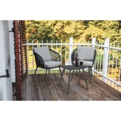 Budget 😍 Greemotion Balkon-Set Lyon, Stahl, Anthrazit 🥰 -Günstiges Greemotion Geschäft unnamed file 532