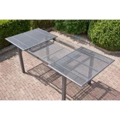 Neu ⌛ Greemotion Gartentisch Toulouse 140/200x90x72cm Streckmetall Ausziehbar Eisengrau 👏 -Günstiges Greemotion Geschäft unnamed file 567