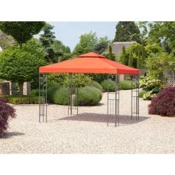 Bester Verkauf 🤩 Greemotion Pavillon Livorno 3x3m Eisengrau/terra ⌛ -Günstiges Greemotion Geschäft unnamed file 580