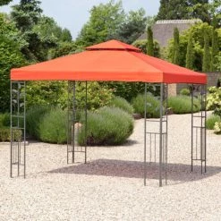 Bester Verkauf 🤩 Greemotion Pavillon Livorno 3x3m Eisengrau/terra ⌛ -Günstiges Greemotion Geschäft unnamed file 581