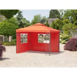 Budget 🔥 Greemotion Seitenteile Für Pavillon Livorno Terra 2er-Set 3x2m Mit Fenster ✔️ -Günstiges Greemotion Geschäft unnamed file 602