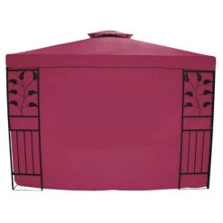 Beste Bewertungen von 👏 Greemotion Seitenwand Ohne Fenster Für Pavillon Livorno Bordeaux, 2 Stück ❤️