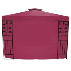 Beste Bewertungen von 👏 Greemotion Seitenwand Ohne Fenster Für Pavillon Livorno Bordeaux, 2 Stück ❤️ -Günstiges Greemotion Geschäft unnamed file 605