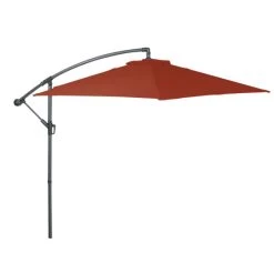 Beste Bewertungen von 👍 Greemotion Sonnenschirm / Ampelschirm - Ø Ca. 300 Cm - Terra ❤️