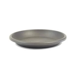 Schlussverkauf 🎁 Greemotion Untersetzer Mira, Rund, Aus Kunststoff Ø Ca. 49 Cm In Anthrazit 💯