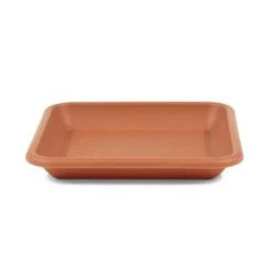 Schlussverkauf 🛒 Greemotion Untersetzer Jana, Eckig, Aus Kunststoff, 49 X 49 Cm In Terrakotta ✔️
