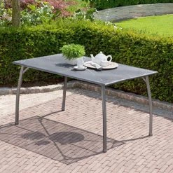 Angebote 🤩 Greemotion Gartenmöbelset Gartentischgruppe Toulouse I 7 Teilig Grau Aluminium ⭐ -Günstiges Greemotion Geschäft unnamed file 64