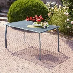 Angebote 🤩 Greemotion Gartenmöbelset Gartentischgruppe Toulouse I 7 Teilig Grau Aluminium ⭐ -Günstiges Greemotion Geschäft unnamed file 66